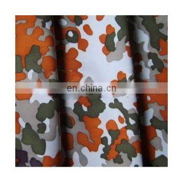 twill cotton digital camouflage fabric