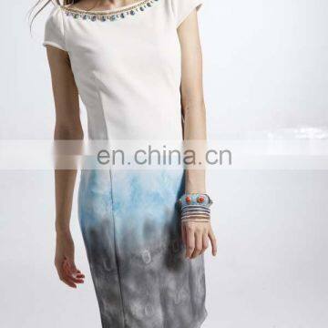 2016 New Fashion Design Lady Dress photo-3