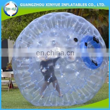 New shape funny inflatable ball zorb soccer