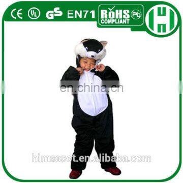 HI CE certificates comfortable funny kids animal costumes for sale