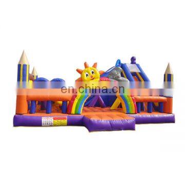 Hot Sale Inflatable Fun City High Quality Popular Kids Amusment Part Children's Playground photo-2