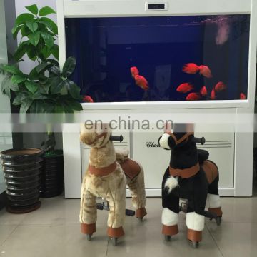 HI CE funny mechanical ride on horse for kids,ride on toys for mall