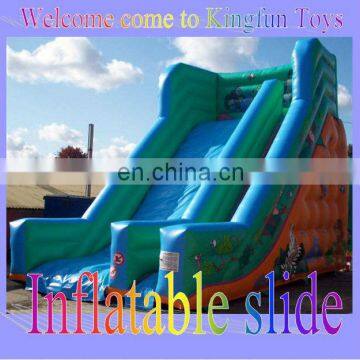 Jungle mega inflatable slide toys