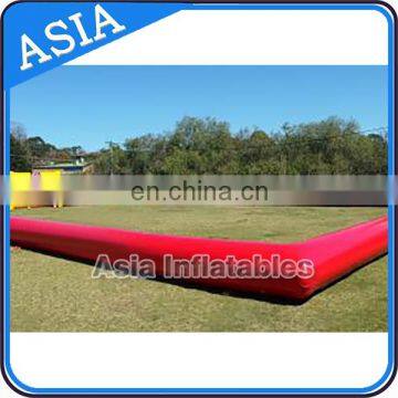 Funny Soccer Playing Inflatable Soccer Field / Football Court for Bumper Soccer photo-2