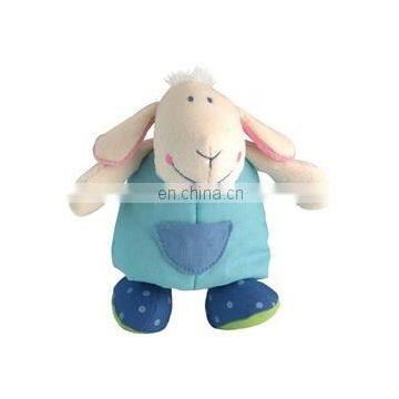 Best sell plush stuffed sheep toy 2017 Baby sheep toy B 3305 China plush toy manufacturer