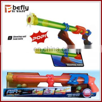 Transparent children plastic ball guns for sale