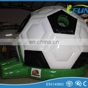 Inflatable Bouncer Jump Football / Football Inflatable Bounce Castle / Inflatable Bounce Football House photo-3