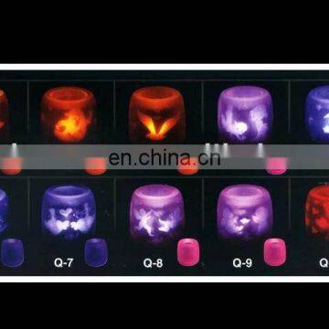 Halloween toys projection of candle lamp