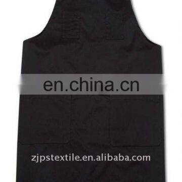 Twill Cotton Black durable kitchen apron