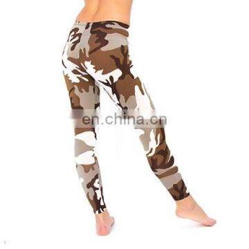 Fitness clothing gym fitness leggings custom fitness leggings camo tights yoga pants