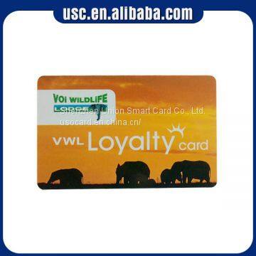 Used in Multiple Area and Easy Operate UHF RFID Cards 860~960MHz