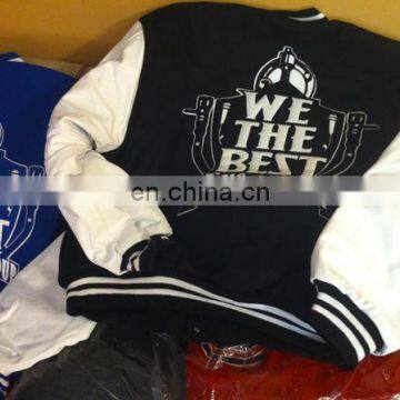 Custom Varsity Jackets / Letterman Jackets / Baseball Jackets