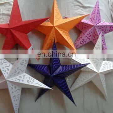 PAPER STAR LANTERNS wholesale lot