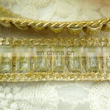 2015 Hot Fix Aluminum Chain Mesh Trimming for Garments photo-5