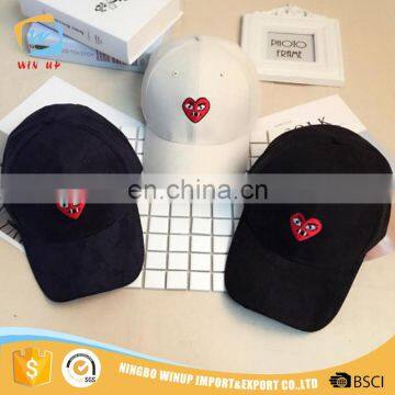 WINUP 2017 fashion monster face embroidery logo baseball cap