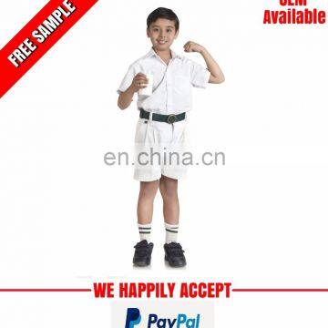 Customised design boys school dress manufacturer