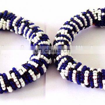 Pearl Bangles - Tribal Beaded Bangles-modern Tribal Beaded Bangles-beaded Bangles-vintage Bangles-indian Bangles Wholesale photo-2