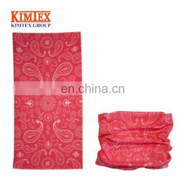 Custom Headwear Bandana/seamless Bandana/tube Bandana