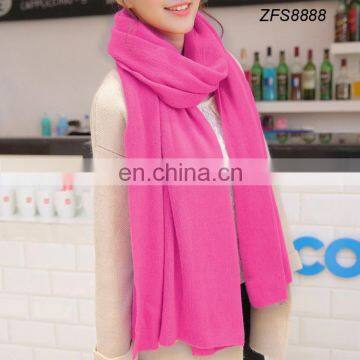 2017 Winter Wool Plain women winter shawl Scarf