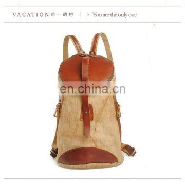 New Style Fashionable Leisure Canvas Backpack