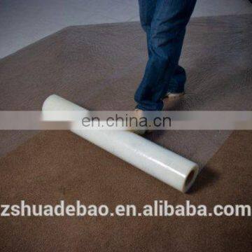 PE Hard Rubber Floor Protective Film Dust Control Customized photo-2