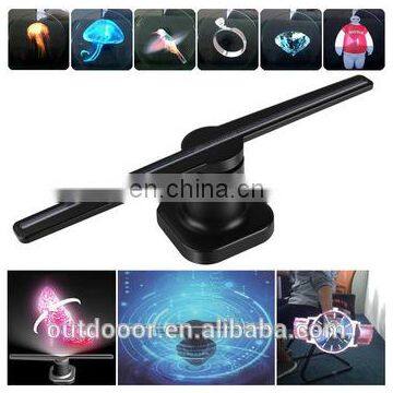 New products factory wifi in stock Hologram In the Air 3D Naked Eye LED Fan Holographic Display for Indoor Advertising