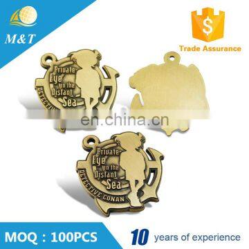 Manufactory Produce Custom Bestselling Promotional 3d Zinc Alloy Key Ring photo-5
