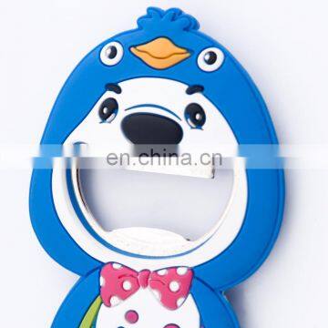 high quality custome made soft pvc bottle opener