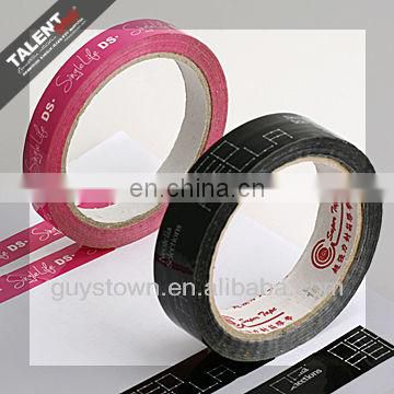 custom private printed boutique name shopping seal adhesive tape