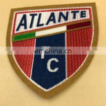 China Manufacturer 3d Flocking Self Adhesive Flocking Patch for Clothing photo-2