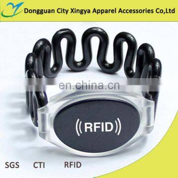 rfid plastic closed-loop wrist strap