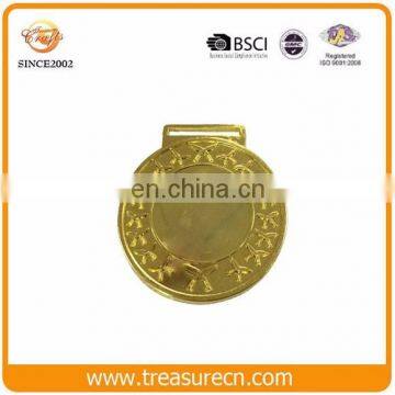 Custom Souvenir Blank Gold Cheap Finisher Sports Medal