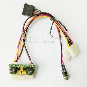 90W PicoPSU Mini-itx Industrial Embeded Car Pc DC-DC Power Suppy Converter , Mini-itx PSU , ITX Psus photo-2