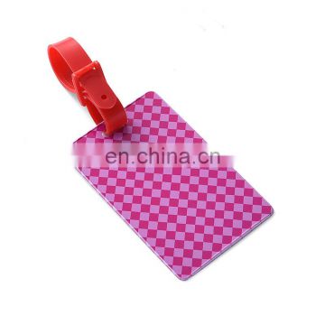 personalized plastic luggage tag ,pvc luggage tag ,