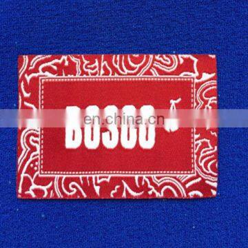 Best price woven labels,garment labels,clothing label