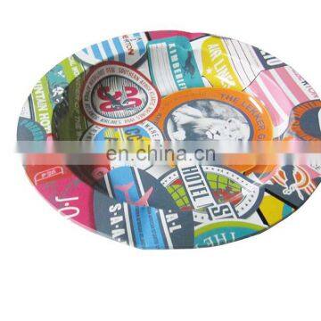 fashion metal tin ashtrays,cute style,convenient carry,cute design