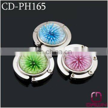 3D Flower Amber Decoration Table Bag Hook CD-PH165