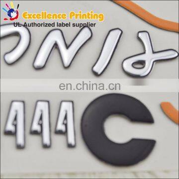 High Quality Costom 3d Raised Stickers photo-2