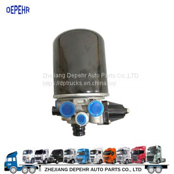 OEM 4324100202 1699132 heavy duty european truck Air Dryer Cartidge Volvo truck Air dryer assy with valve size M39*1.5