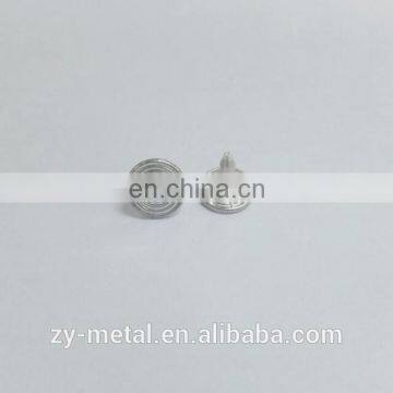 7.5mm aluminium alloy nails for jeans