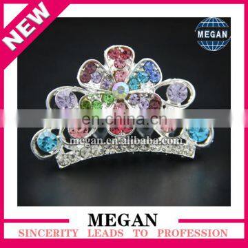 High Quality Baby Tiara Princess Wearing Crown With Comb For Kids