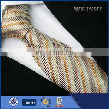 New Classic Striped Jacquard Woven Fashion Men's Tie Necktie