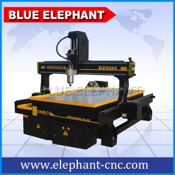 ELE1324-4 Cnc Router 4 Axis for Stone and Wood