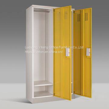 Lab Furniture Multi-purpose Steel Iron Locker 2 Door Locker photo-3