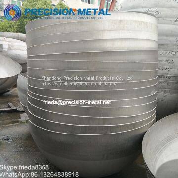 Factory Direct Supply Carbon Steel hemisphere Tank Dish Heads Hemispherical Head