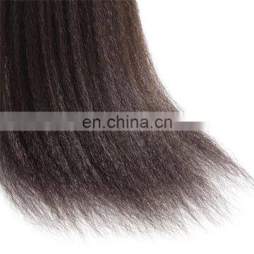 2017 Hot Sale 8a Grade Natural Raw Indian Hair Kinky Straight Hair photo-6