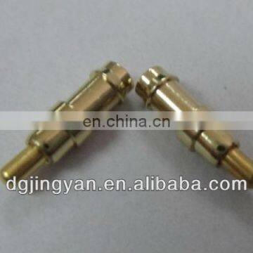 2 pin spring loaded pogo pin connector socket for charger