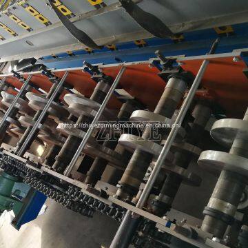 Z Section Metal Purlins Roll Forming Machines photo-5