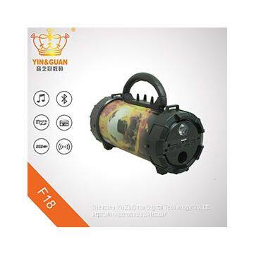 New Style Portable Multifunctional Outdoor Bluetooth Speaker