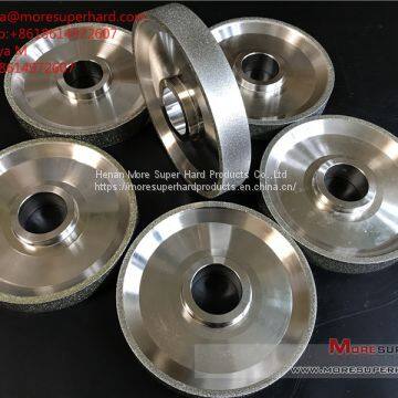 Electroplated Diamond Grinding Wheel for Machined Automobile Tyre Miya AT Moresuperhard DOT Com photo-4